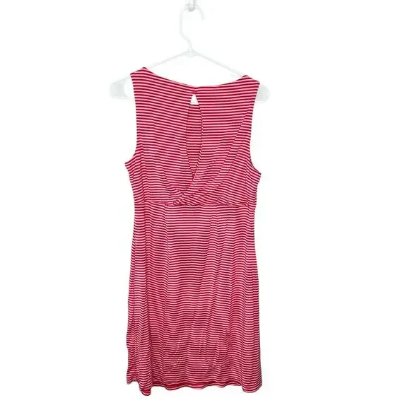 Tommy Bahama Soft Rayon Material Striped Dress Size Small - Picture 2 of 11